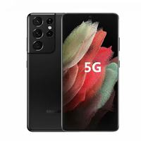 Vente directe de téléphones portables d'occasion durables et originaux 5G, qualité testée, SAM S21 Ultra