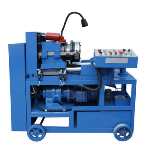 <b>Bar</b> Cold Forging Machine Metal Forging Machinery Rebar Threading Machine for Construction - Product Image 1