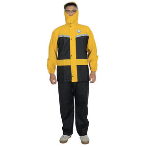 Combinaison de <span class=keywords><strong>pluie</strong></span> épaisse coupe-vent pour adultes, imperméable et <span class=keywords><strong>pantalon</strong></span> pour la conduite en extérieur, la livraison à domicile, la pêche - Product Image 1