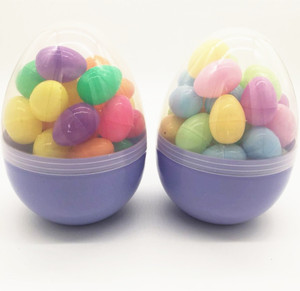 Huevos de <span class=keywords><strong>Pascua</strong></span> Inflables Gigantes de Plástico Transparente de 10 Pulgadas, Personalizados OEM, Grandes y Brillantes - Product Image 6