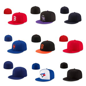 Casquette de baseball de sport personnalisée 5 panneaux à bord plat pour femmes avec logo brodé pour la pêche à la plage et les voyages-Vente en gros - Product Image 1