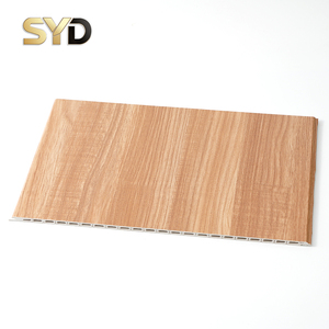 Panneau mural intégré composite bois-plastique en gros, design 3D, isolation thermique, étanche, insonorisant, pour <span class=keywords><strong>extérieur</strong></span> et salle de bain - Product Image 4