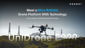 Uuufly E900 Professional Smart 4 Axis Long Range Quadcopter Folding UAV High Definition Infrared Thermal Plastic <b>Camera</b> - Product Image 2