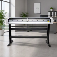 59 Zoll Automatischer Konturenschneideplotter mit Optischem Sensor und Automatischem Ausrichtungssystem für Vinyl-Aufkleber und Etiketten