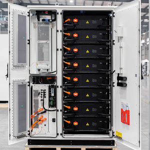 ESG125kW 215kWh 215KW 418KWH ตู้ควบคุมอุตสาหกรรมเชิงพาณิชย์แบบรวมระบบระบายความร้อน  แบบเชื่อมต่อกับระบบไฟฟ้าสาธารณะและแบบแยกส่วน - Product Image 2