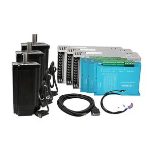 Kit CNC ad Alta Coppia 12N.m 86HS Motore <span class=keywords><strong>Stepper</strong></span> a Circuito Chiuso <span class=keywords><strong>NEMA</strong></span> <span class=keywords><strong>34</strong></span> - Product Image 5