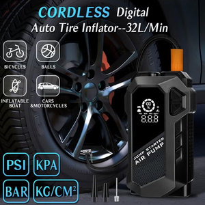 1200A Mạnh Mẽ Khẩn Cấp Xe Nhảy Khởi Động Kit Xe Pin Sạc 10000MAh Nhanh Chóng Xe Bắt Đầu Nhảy Gói Tăng Cộng Với Hộp Nhảy - Product Image 3