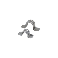 Support de selle de moto en acier inoxydable 20SS avec deux trous de fixation, nouveau design, fabriqué en Chine, pour fixation de tuyau (type U)