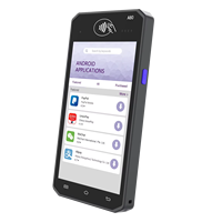Terminal de point de vente Android Aisino A80 de petite taille avec lecteur de code QR