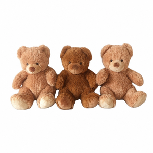 Ours en peluche souvenir avec logo personnalisé, peluche simple, cadeau dhl, <span class=keywords><strong>jouet</strong></span> du personnel - Product Image 1