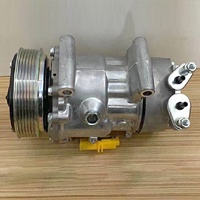 Vente d'usine compresseur ca pour Peugeot 206 307 citroën pour Fiat Oem 9655191580 9684480480 9800822280 6Pk 12V