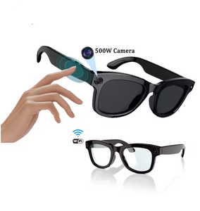 M01 Smart Sunglasses Photo Video Recording Antil-Blue Intelligent Eye Glasses AI Translator Audio WIFI Smart Glasses with Camera - Product Image 1