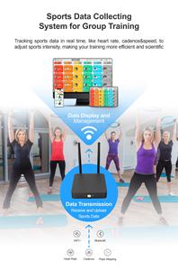Wifi ble5.0 <span class=keywords><strong>ANT</strong></span> + <span class=keywords><strong>Heart</strong></span> <span class=keywords><strong>Rate</strong></span> dữ liệu Receiver tập thể dục thông minh <span class=keywords><strong>Hub</strong></span> bộ sưu tập cl900 cho nhóm đào tạo thể thao - Product Image 6