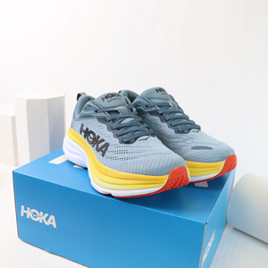 S <span class=keywords><strong>Bondi</strong></span> 8 Chaussures de course d'extérieur de haute qualité pour hommes Stock de gros pour les saisons printemps automne hiver - Product Image 4