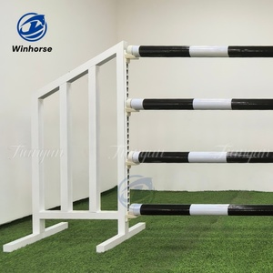 Attractive Equestrian <strong>Jump</strong> Obstacles with High-Quality <strong>Aluminum</strong> Wings and Custom Poles for Horse <strong>Show</strong> Excellence - Product Image 4