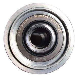 Pour <span class=keywords><strong>VOLVO</strong></span> S60 134 B4024 T6 T7 2.0T T5 R-DESIGN XC60, alternateur de voiture d'origine, embrayage, poulie à roue libre, F-561957 535020010 354301 - Product Image 1