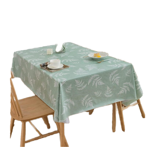 Skymoving Nappe en vinyle PVC imperméable tissée Kin Shun avec support en flanelle Gaze de ficelle - Product Image 2