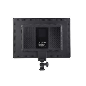 Panneau lumineux souple pour appareil photo 19,5 W, éclairage photo portable avec 192 LED CRI95 et écran LCD pour appareil photo reflex numérique et caméscope - Product Image 4