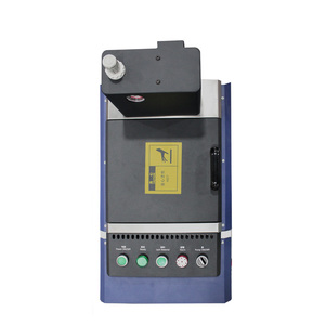 10 LÍT Chất lượng cao điện nóng chảy keo máy với bánh bơm mang tự động phun keo súng trong trường hợp bằng gỗ - Product Image 4