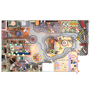 Câu chuyện cổ tích lâu đài lớn trong nhà sân chơi cho trẻ mới biết đi và trẻ em với băng chuyền Ma Thuật và leo núi bọt cho trung tâm thương mại - Product Image 3