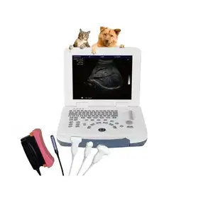 Düşük maliyetli sığır at at at hamilelik çiftlik kullanımı veteriner köpekler ultrason makinesi