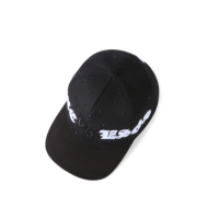 Gorra de béisbol con bordado 3D de diamantes de imitación, gorra de papá de sarga bicolor con fuente decorativa, gorra deportiva ajustable de moda urbana para unisex