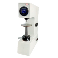 Motor Driven Weight Loading Rockwell Hardness Tester Dial Type Rockwell Durometer Metal Processing Heat Treatment Industry