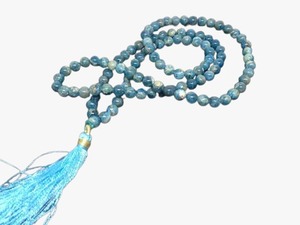 Amatista natural Jap Mala con cuentas de cristal Premium para meditación, yoga de curación energética y necesidades de suministro a granel - Product Image 4