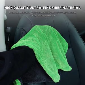 Toalla de 70x90cm, 850gsm, de Secado Rápido, Tejida, con Logotipo Personalizado, de Bucle Retorcido, para Lavado de Autos, XL, Ideal para Detallado - Product Image 2