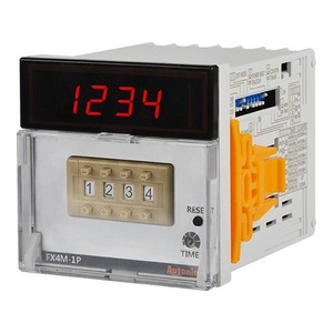 เครื่องนับอัตโนมัติ Autonics รุ่นใหม่ FM4M-14/FM6M-I4/FM4M-1P4 แบบดิจิตอล LED พร้อมฟังก์ชั่นจับเวลา - Product Image 3