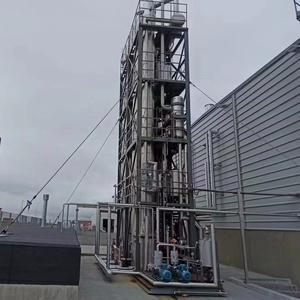 Distillerie d'alcool avec certification CE (de 5% à 96% d'éthanol) 5000 litres par jour, équipement de distillerie d'alcool alimentaire de qualité ENA - Product Image 1
