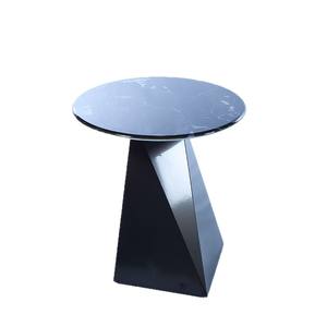 Italiaanse Stijl Microkristallijne Stenen Sofa Bijzettafel Modern Luxe Minimalistisch Design Eenvoudige Hoek Salontafel Luxe Italiaans - Product Image 5