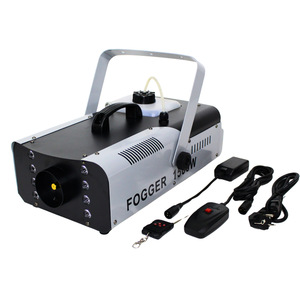 Máquina de Humo a Todo Color de 1500W con 8 Luces, Equipo de Efectos Especiales para Escenarios, Uso en Interiores y Exteriores - Product Image 2