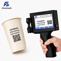 Imprimante jet d'encre portable AISOMARK Tij pour codes de lot en ligne, USB, vente en gros, nouvelle machine d'impression de date de péremption et de numéro de lot