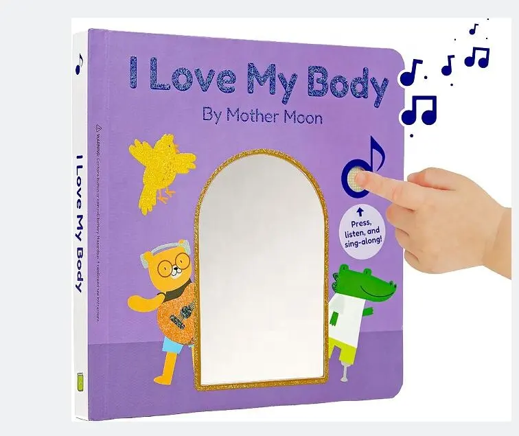 Cali's Books I Love My Body Music Book for Toddlers 1-3 by Mother Moonは、1歳向けの素晴らしい本を発表しています