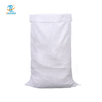 Sac tissé en PP à vente chaude directe usine, impression de logo personnalisé, pour riz, maïs, farine, engrais, sac en polypropylène