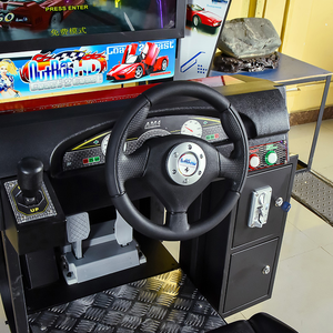 Máquina de Juego de Carreras Arcade HD con Enchufe Estadounidense, Gabinete Operado con Monedas para Centros de Juegos Comerciales en Interiores - Product Image 5