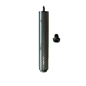 Extensión de taco de billar de fibra de carbono de 180 mm y 250 mm, duradera, para tacos de snooker - Product Image 4