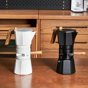 <span class=keywords><strong>Moka</strong></span> Pot 2/4 Cup Stovetop Espresso Maker Double Valve avec Thermostat Extracteur Italienne Espresso <span class=keywords><strong>Moka</strong></span> Pot - Product Image 1