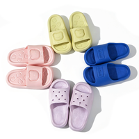 Pantuflas para Niños al por Mayor, Pedidos Cancelados para Importadores de Ecuador, Suministro al por Mayor, Pantuflas con Velcro, Nuevas de Fábrica, Más de 100 Estilos