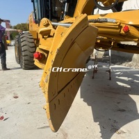 Niveleuse à moteur Caterpillar CAT140 2023 à vendre, bon état, GC 140K 140H 140M Motoniveladora, moteur CE EPA Tier 4, pompe principale