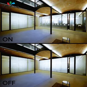 Wholesale Price Electric Tint PDLC Smart Film Adhesive Privacy Film Smart Glass Door And Window