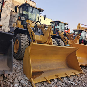 Payloader precio de fábrica usado LG955F G936L 936 cargador de ruedas SDLG 936L cargador frontal con componentes de motor central para la venta - Product Image 6