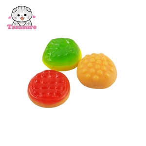 Deliciosa hamburguesa en forma de gelatina Candy Burger Gummy Candy - Product Image 6