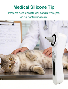 Limpiador de Oídos Veterinario Portátil de Ozono, Elimina Ácaros y <span class=keywords><strong>Hongos</strong></span> de los Oídos de las Mascotas, Sin Resistencia a Medicamentos - Product Image 1
