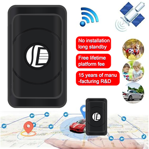 Traceur <span class=keywords><strong>GPS</strong></span> Mini Étanche <span class=keywords><strong>Gratuit</strong></span> pour Moto, Voiture, Véhicule Électrique - Micro Traceur <span class=keywords><strong>GPS</strong></span> Noir pour Camion - Product Image 1