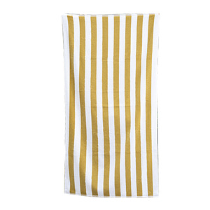 Toalla de playa de algodón personalizada, tamaño adulto, teñida con hilo, de algodón puro a rayas, toalla de baño grande para nadar y bañarse - Product Image 4