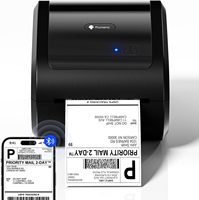 Imprimante thermique D520BT pour petites entreprises, imprimante d'étiquettes d'expédition couleur, excellente pour une utilisation sans encre