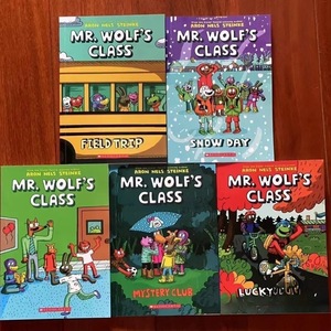Mr. Wolf's Classroom Cat's Adventure Best Friends Bridge Chapter <strong>Books</strong> Different Sets Have Different Prices. - Product Image 1