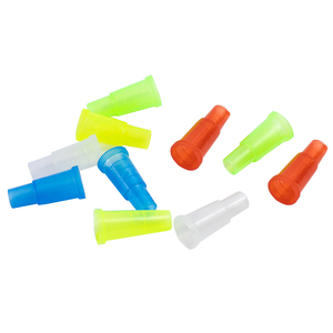 热销水烟配件小口吸嘴塑料磨砂环保一次性水烟吸嘴 - Product Image 2